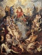 Peter Paul Rubens The Great Last Judgement by Pieter Paul Rubens Spain oil painting reproduction